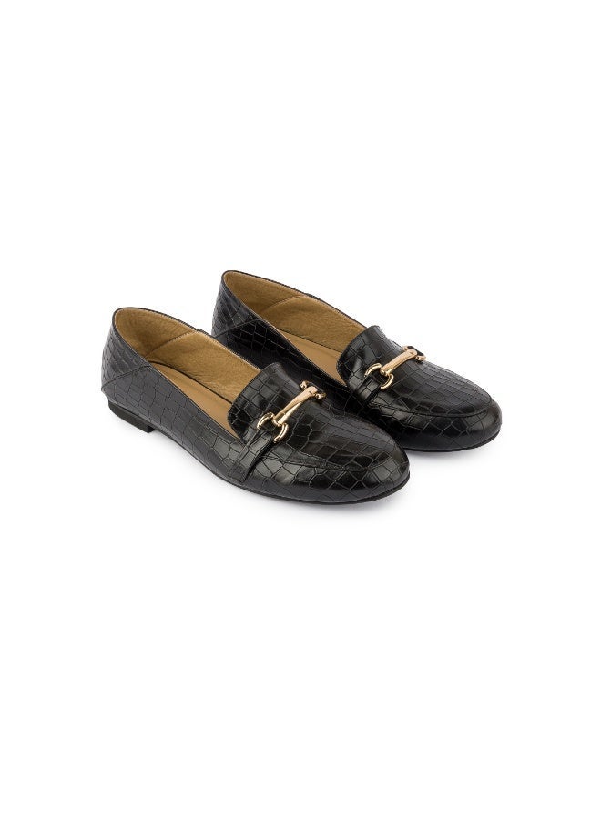BOU Loafers Moccasin - Rare Crocodile - Image 1